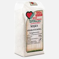 Mąka amarantusowa bezglutenowa 500g