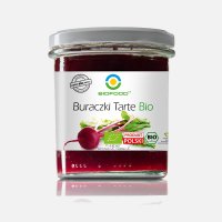 Bio ekologiczne buraczki tarte 280g