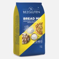 BREAD MIX Mieszanka na chleb i pizzę bezglutenowa 1kg
