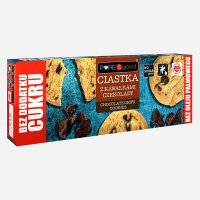 Ciastka z kawałkami czekolady 135g