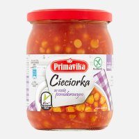 Cieciorka w sosie pomidorowym 440g