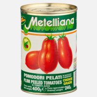 Pomidory bez skórki Pelati 400g
