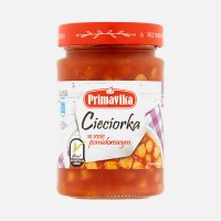 Cieciorka w sosie pomidorowym 280g