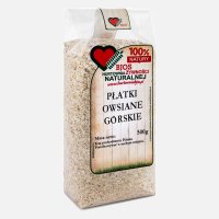 Płatki owsiane Górskie 500g