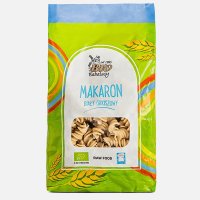 Makaron orkiszowy biały świderki 400g