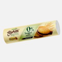 Herbatniki markizy z kremem o smaku czekoladowym (37%) bez dodatku cukru 180g