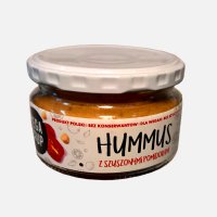 Hummus z suszonymi pomidorami z ciecierzycy 200g