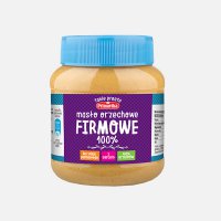 Masło orzechowe firmowe 100% 350g