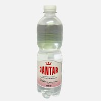 Woda mineralna JANTAR delikatnie gazowana 0,5L