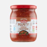 Pulpety roślinne z warzywami 450g