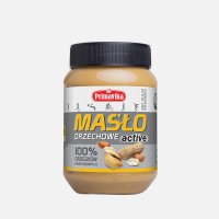 Masło orzechowe active – 100% orzeszków arachidowych 470g