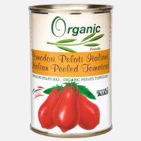 Pomidory bez skórki Pelati Bio 400g