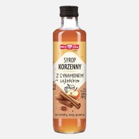 Syrop korzenny z cynamonem cejlońskim 250ml