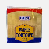 Wafle tortowe 135g