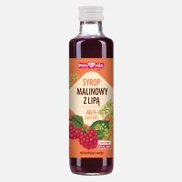 Syrop malinowy z lipą 250ml