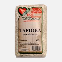 Tapioka granulki małe 500g
