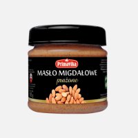 Masło migdałowe prażone 185g