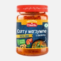 Curry warzywne z cieciorką roślinne 300g