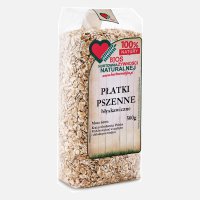 Płatki pszenne błyskawiczne 500g