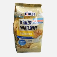 Wafle krążki waflowe 120g