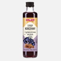 Syrop korzenny cynamonowa aronia 250ml