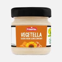 Vegetella słodki krem słonecznikowy 160g