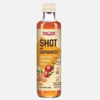 SHOT na odporność owoc róży kurkuma imbir 250ml