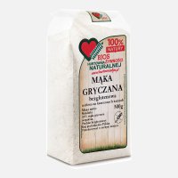 Mąka gryczana bezglutenowa 500g