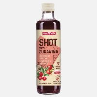 SHOT uro - Żurawina 250ml