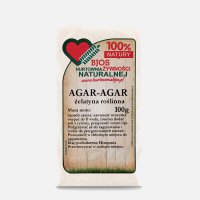 Agar-Agar żelatyna roślinna 100g