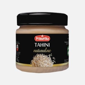 Tahini naturalne 185g