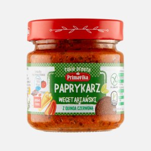 Paprykarz wegetariański z quinoa czerwoną 160g