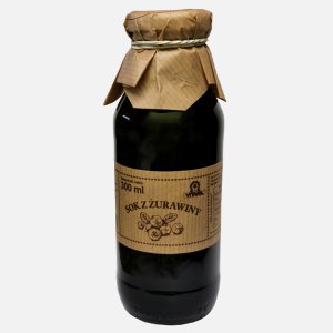 Sok z żurawiny 300ml