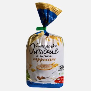 Ciasteczka owsiane cappuccino 150g