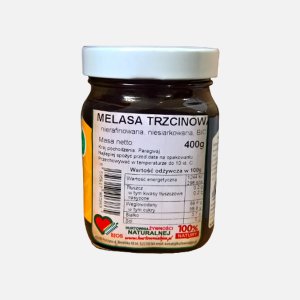 Melasa trzcinowa 540g