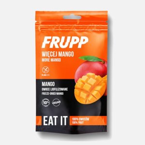 FRUPP Owoce liofilizowane mango w kostce 15g