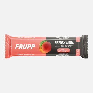 Baton liofilizowany Frupp brzoskwinia 10g