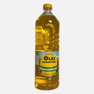 Olej Głubczycki słonecznikowy 1l