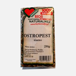 Ostropest ziarno 250g