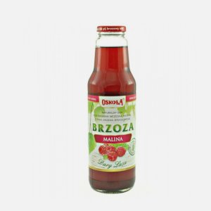 Sok z brzozy z maliną 0,75l