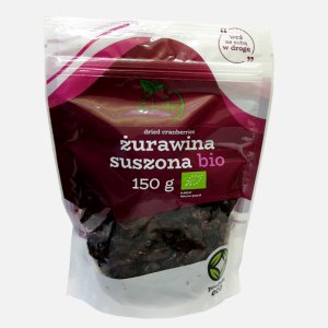 Żurawina suszona Bio 150g