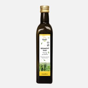 Olej sezamowy extra virgin 500ml