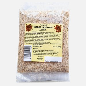 Babka Jajowata łuska 100g