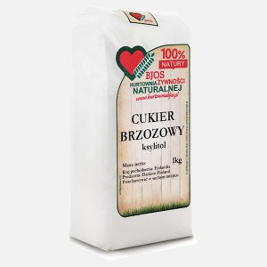 Ksylitol cukier brzozowy 1kg