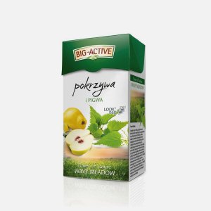 Pokrzywa z pigwą