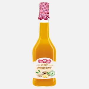 Syrop imbirowy 500ml