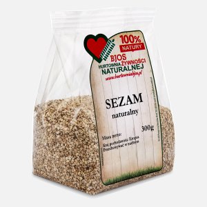 Sezam naturalny 300g