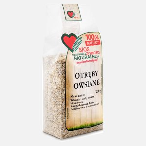 Otręby owsiane 200g