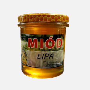 Miód lipowy 420g