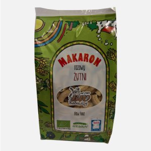 Makaron razowy żytni rurka 400g